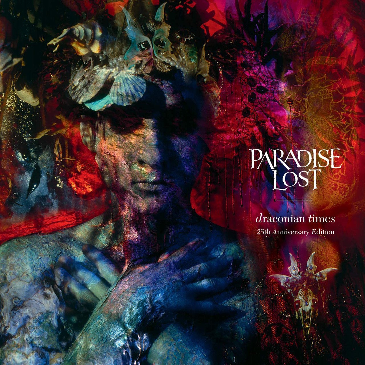 

Paradise Lost – Draconian Times: 25th Anniversary Edition. Coloured Blue Vinyl (2 LP)