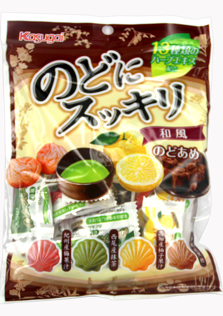 Карамель леденцовая Kasugai Японский вкус (110г)