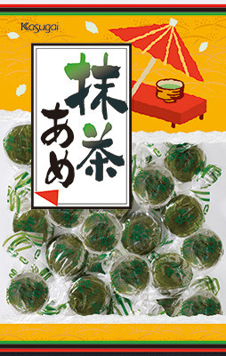 Карамель леденцовая Kasugai Вкус чая маття (135г)