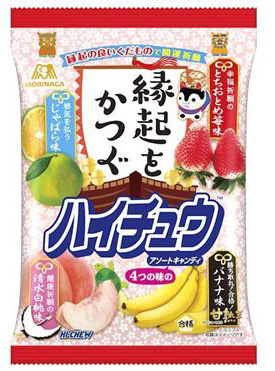 Жевательные конфеты Morinaga: Hi-Chew – На счастье (77г)