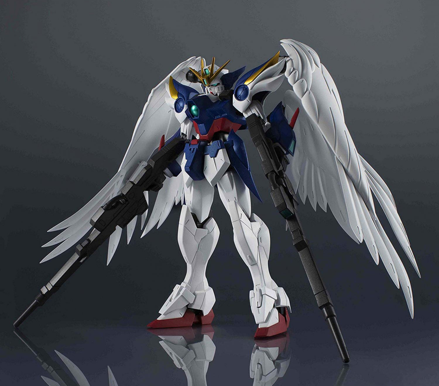 Фигурка Gundam Universe: XXXG-00W0 Wing Gundam Zero (EW) (15 см) - купить  по цене 4390 руб с доставкой в интернет-магазине 1С Интерес
