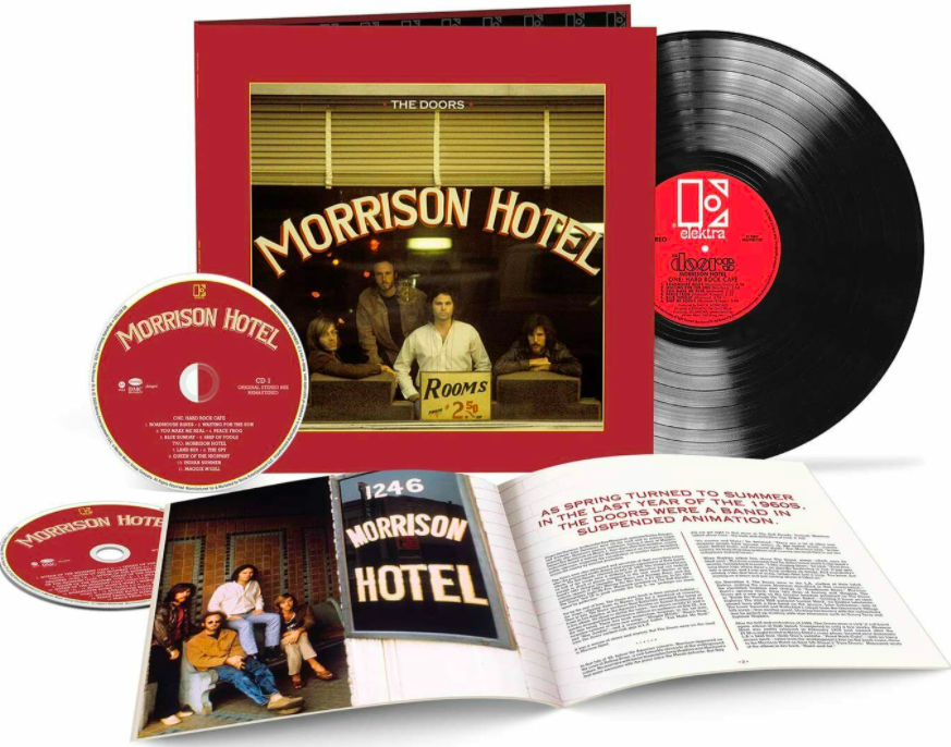 

The Doors – Morrison Hotel: 50th Anniversary (LP + 2 CD)