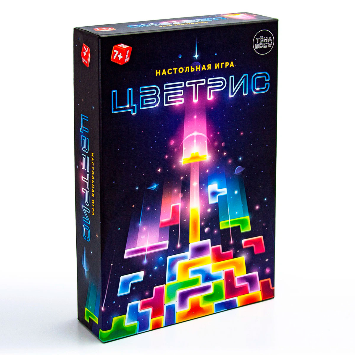

Настольная игра Цветрис