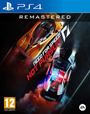Фото - Need for Speed Hot Pursuit Remastered [PS4] maciej stępnikowski psycho mantis need for speed hot pursuit