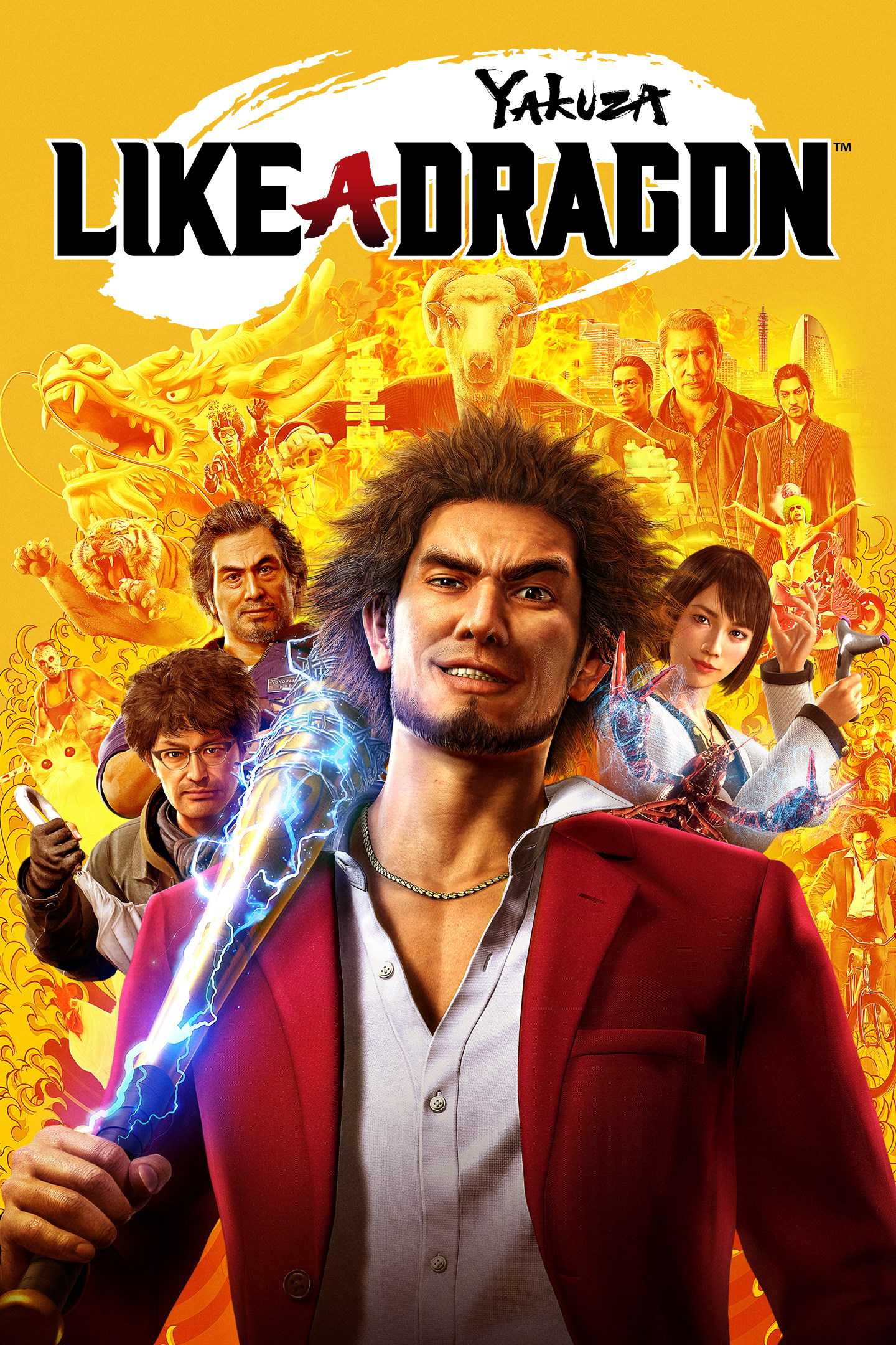 

Yakuza: Like a Dragon [PC, Цифровая версия] (Цифровая версия)