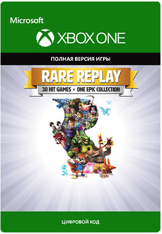 Rare Replay [Xbox One, Цифровая версия] (Цифровая версия) цена и фото