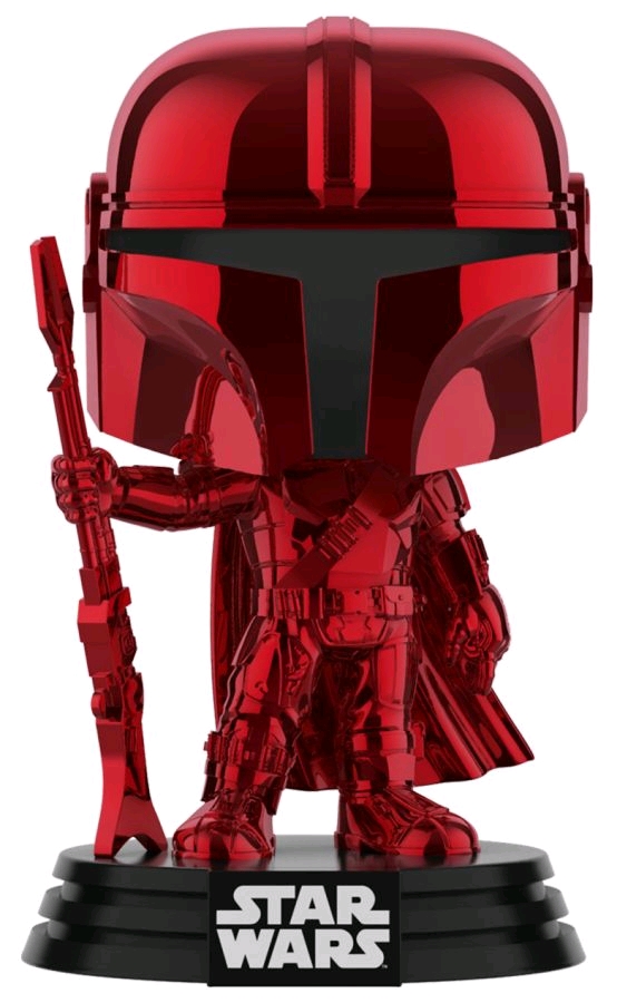 

Фигурка Funko POP: Star Wars The Mandalorian – Mandalorian Red Bobble-Head Exclusive (9,5 см)