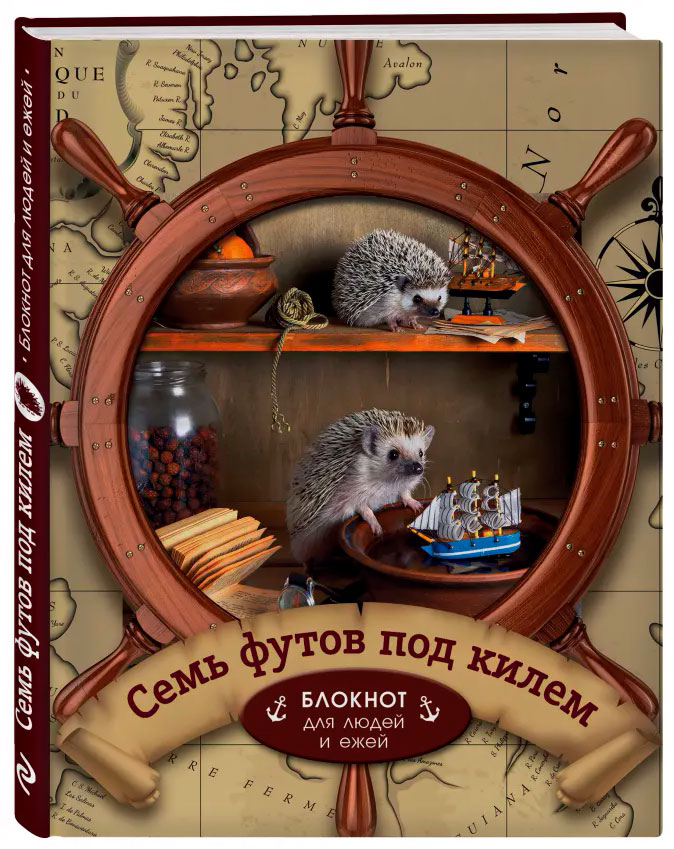 

Ежедневник для деловых людей и ежей: Семь футов под килем