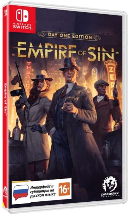 

Empire of Sin. Издание первого дня [Switch]