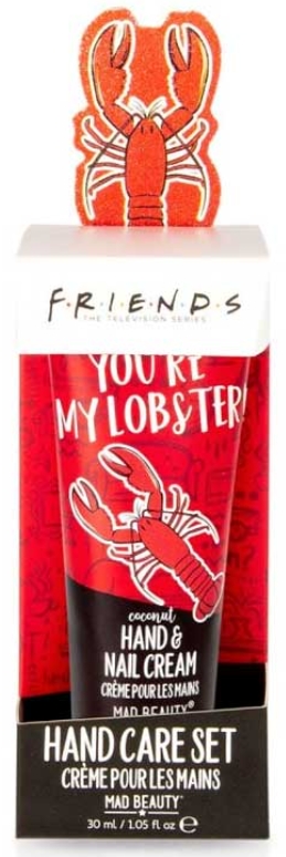 

Набор Friends: Lobster (крем для рук + пилка для ногтей)