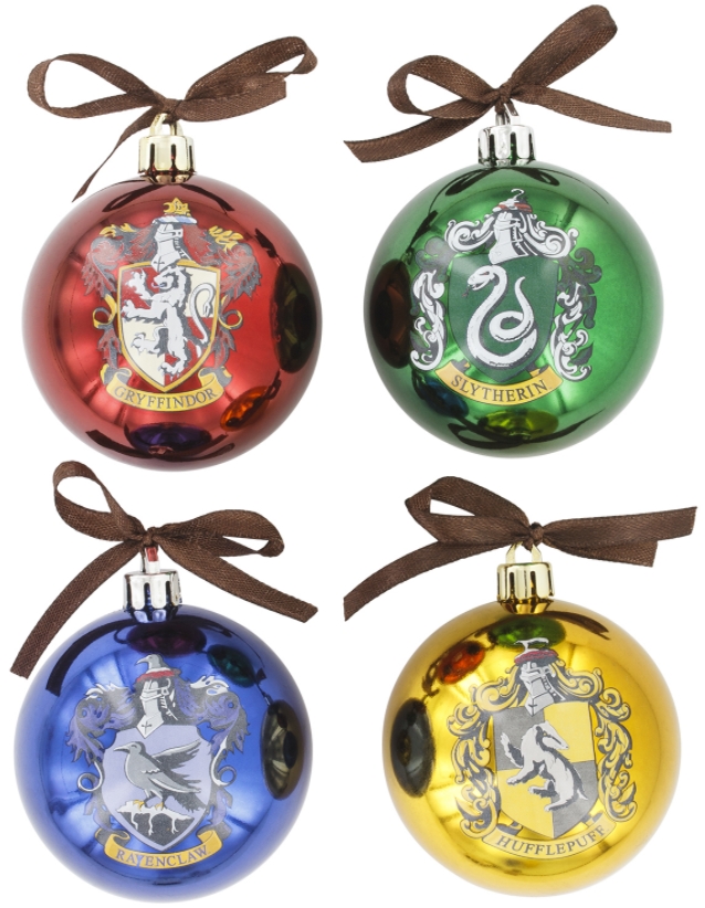 

Набор ёлочных шаров Harry Potter 4-Pack