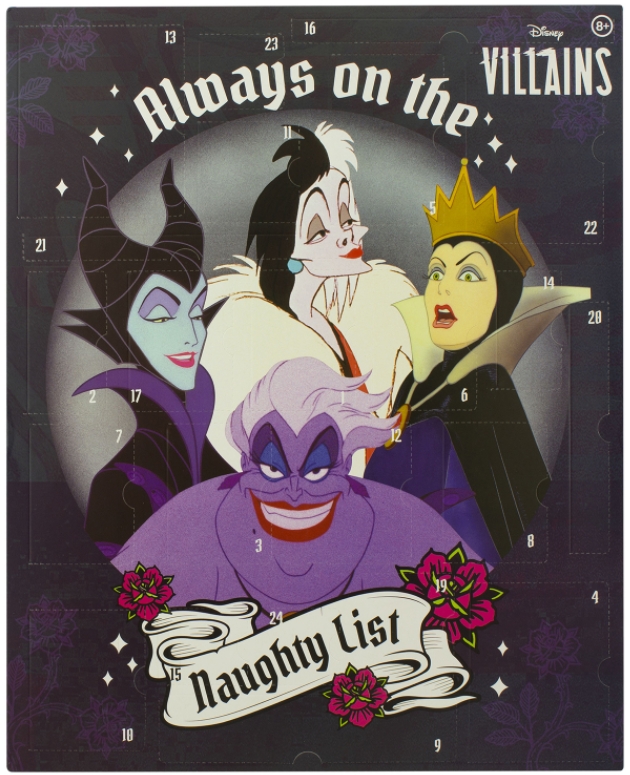 

Подарочный набор Villains: Advent Calendar