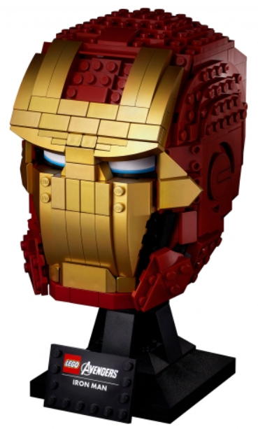 

Конструктор LEGO Super Heroes: Шлем Железного Человека