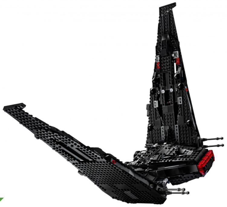 

Конструктор LEGO Star Wars: Шаттл Кайло Рена