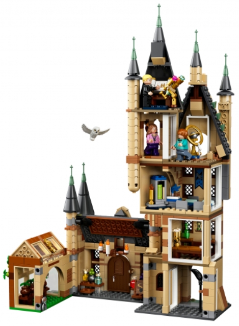

Конструктор LEGO Harry Potter: Астрономическая башня Хогвартса