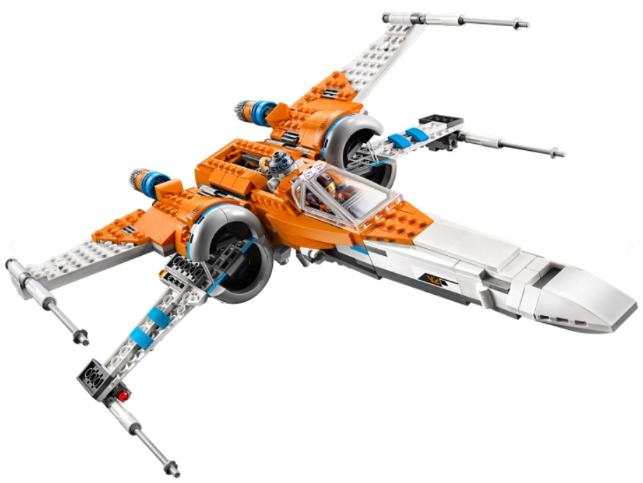 

Конструктор LEGO Star Wars: Истребитель типа Х По Дамерона