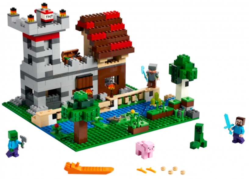 

Конструктор LEGO Minecraft: Набор для творчества 3.0