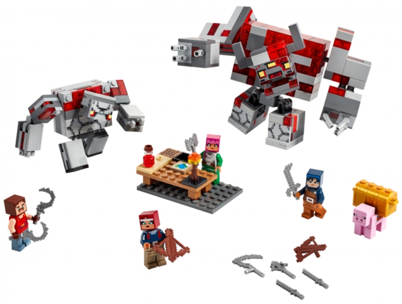 

Конструктор LEGO Minecraft: Битва за красную пыль