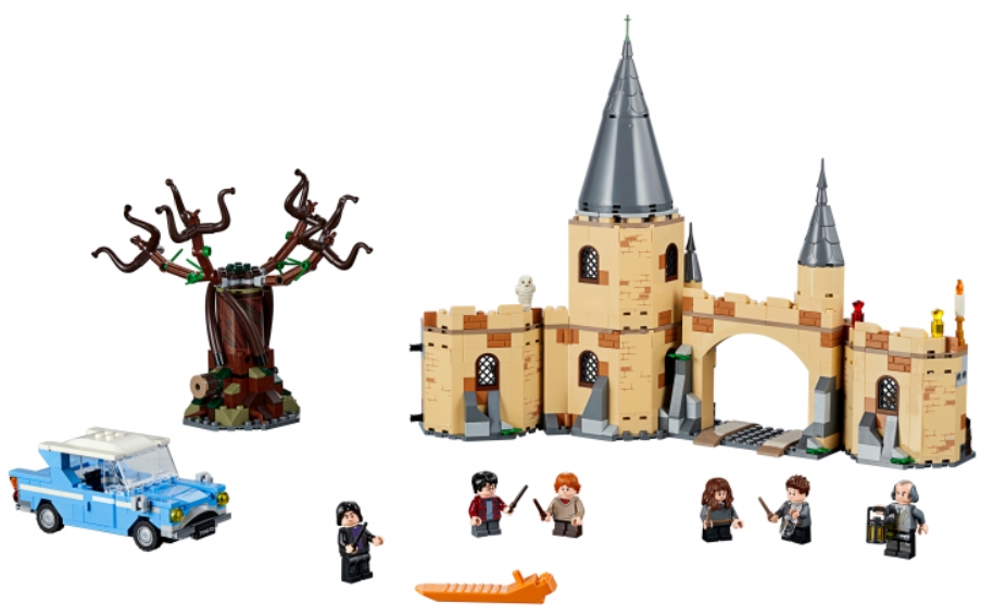 

Конструктор LEGO Harry Potter: Гремучая ива
