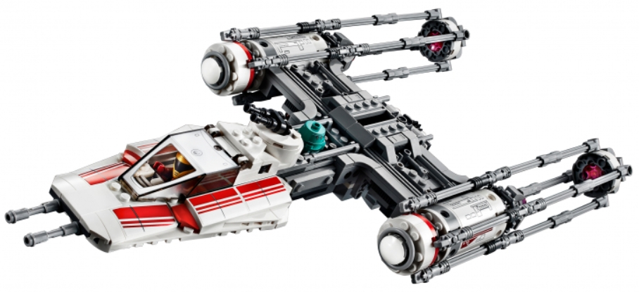 

Конструктор LEGO Star Wars: Звёздный истребитель Повстанцев типа Y