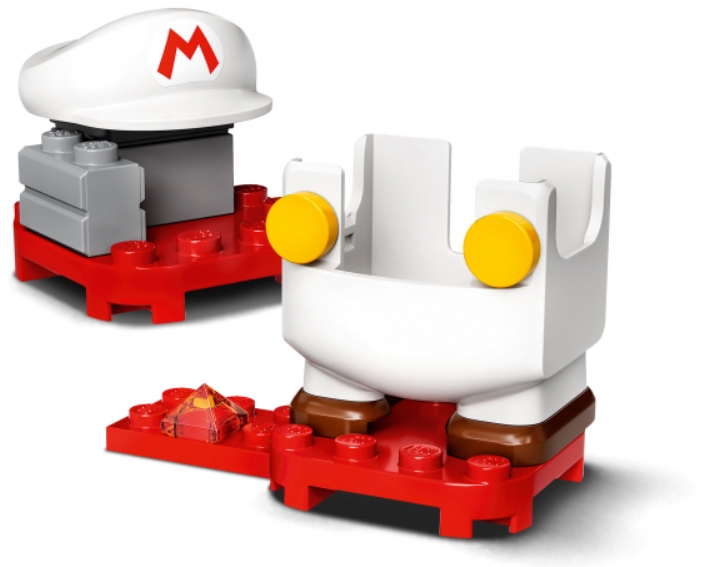 Конструктор LEGO Super Mario: Марио-пожарный. Набор усилений