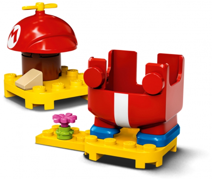 

Конструктор LEGO Super Mario: Марио-вертолет. Набор усилений