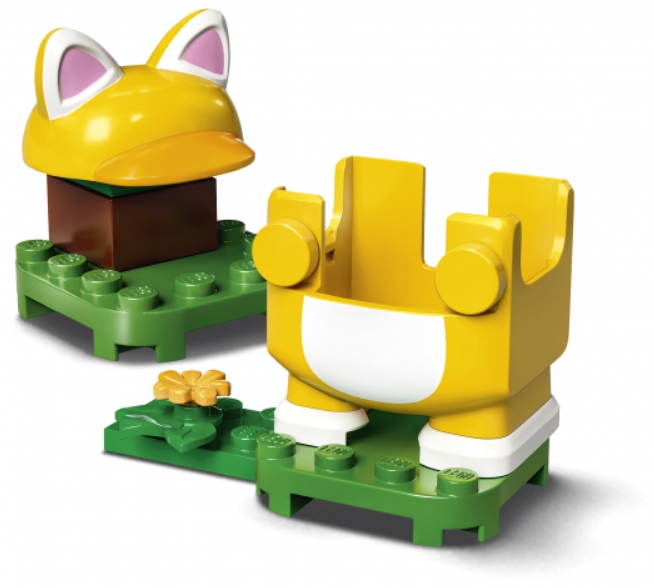 

Конструктор LEGO Super Mario: Марио-кот. Набор усилений