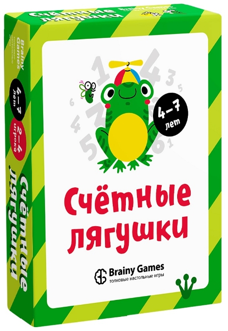 

Настольная игра Brainy Games: Счётные лягушки