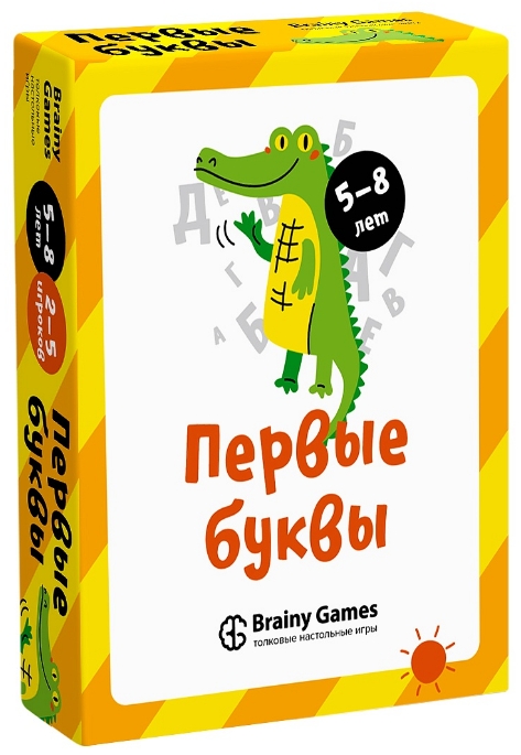 

Настольная игра Brainy Games: Первые буквы