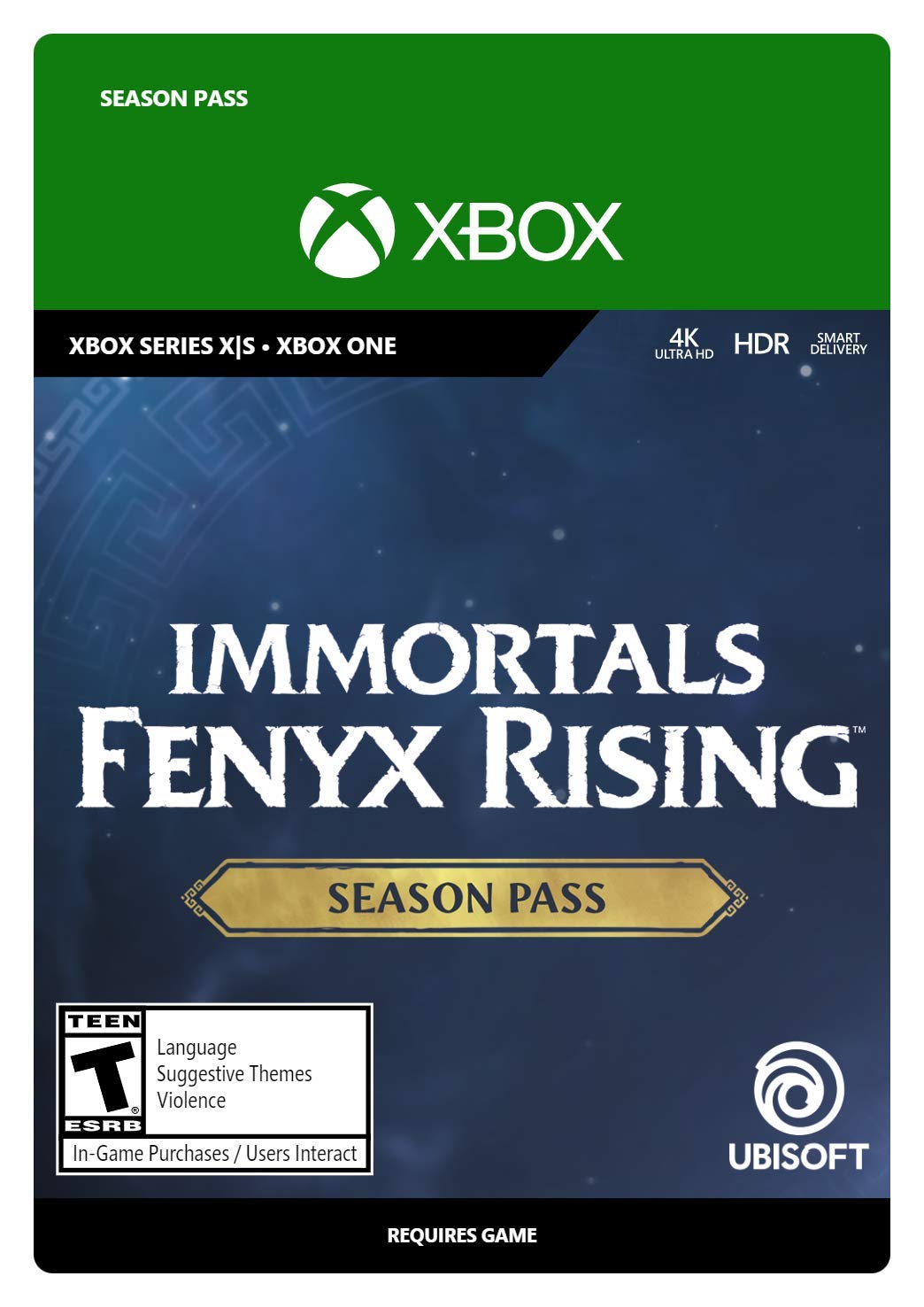 Immortals Fenyx Rising. Season Pass. Дополнение [Xbox, Цифровая версия] (Цифровая версия)
