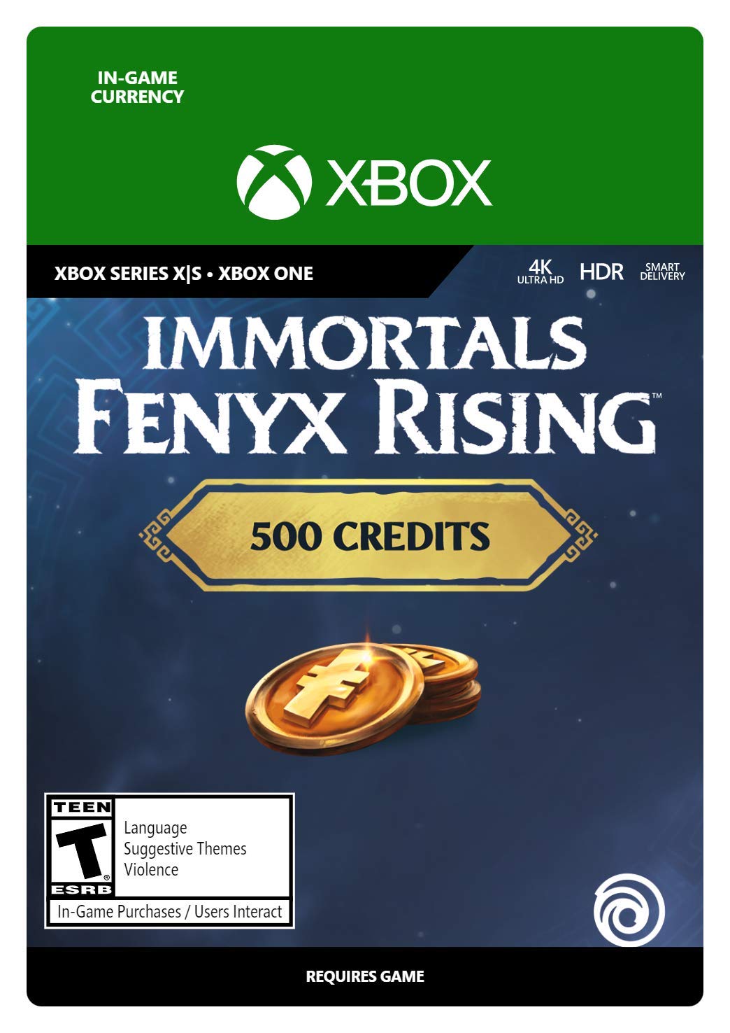 

Immortals Fenyx Rising. Small Credits Pack. 500 кредитов [Xbox, Цифровая версия] (Цифровая версия)