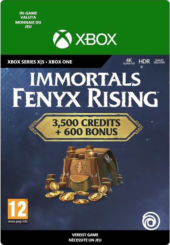 Immortals Fenyx Rising. Colossal Credits Pack. 4100 кредитов [Xbox, Цифровая версия] (Цифровая версия)