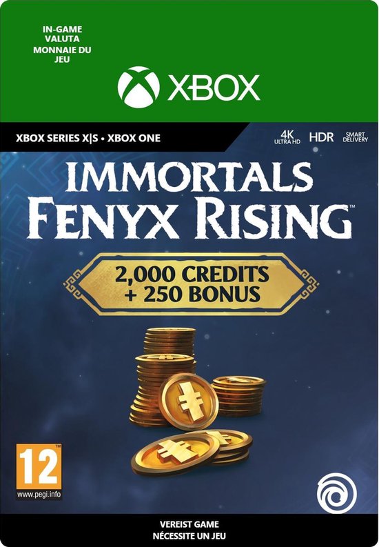Immortals Fenyx Rising. Large Credits Pack. 2250 кредитов [Xbox, Цифровая версия] (Цифровая версия)