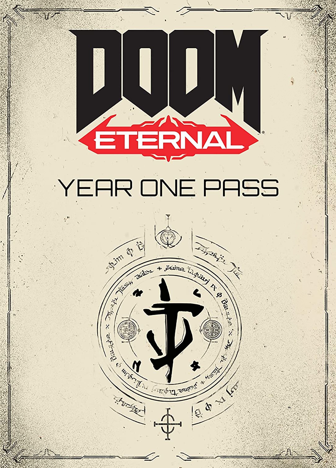 DOOM Eternal. Year One Pass. Дополнение [PC, Цифровая версия] (Цифровая версия)