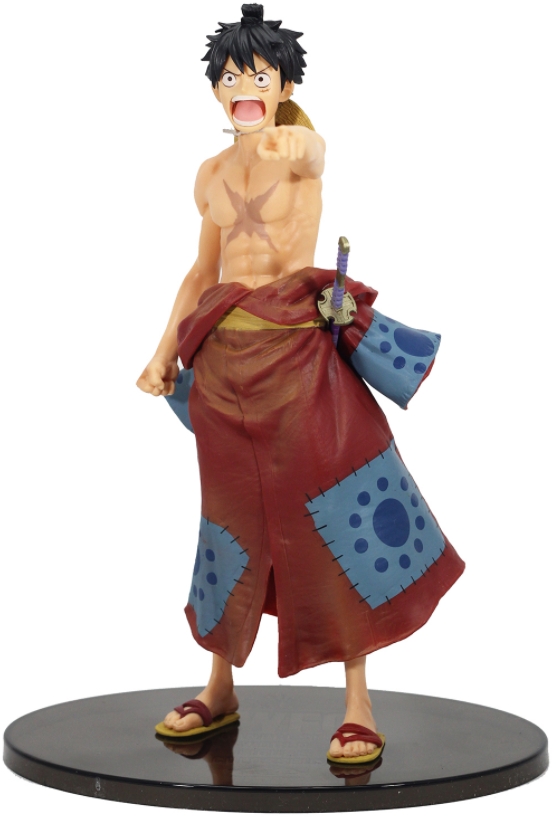 

Фигурка One Piece: Monkey D. Luffy Special BWFC (15 см)