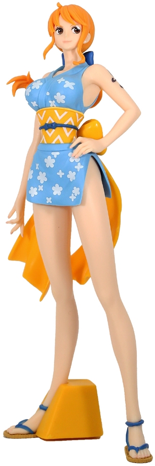 

Фигурка One Piece Glitter & Glamours: Nami Wanokuni Style Ver. A (23 см)
