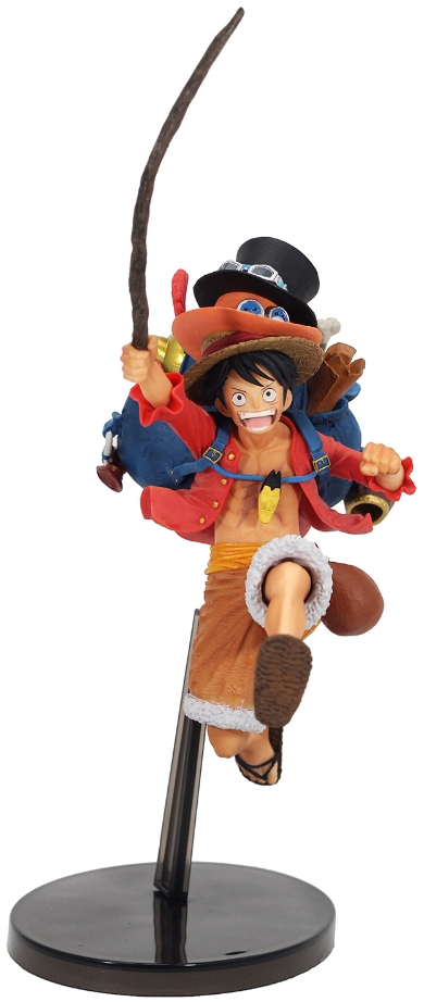 

Фигурка One Piece: Three Brothers Monkey D. Luffy (11 см)