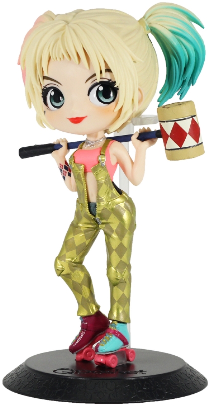 

Фигурка Q Posket Birds Of Prey: Harley Quinn Ver. A (14 см)