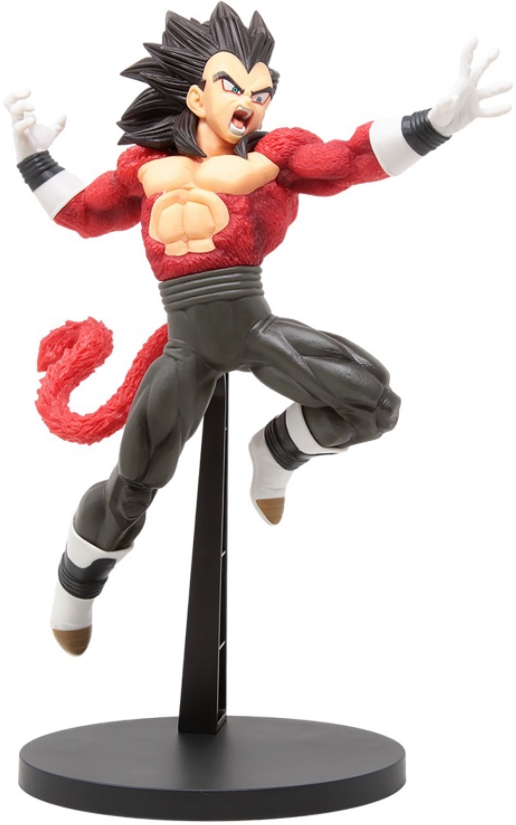 

Фигурка Dragon Ball: Super Heroes Super Saiyan 4 – Vegeta Xeno 9th Anniversary Figure (17 см)