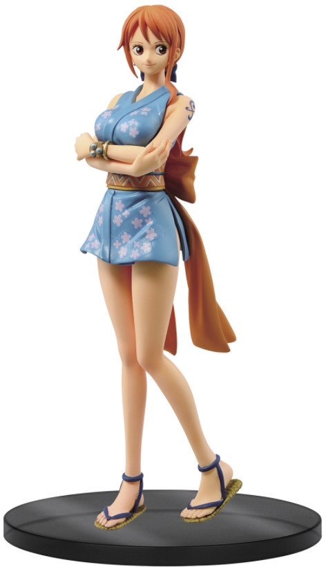 

Фигурка One Piece: Nami Wanokuni Style Vol.1 DXF Grandline Lady (18 см)
