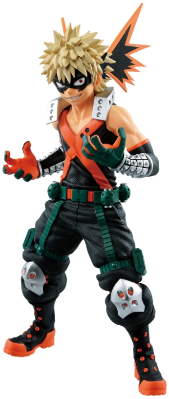 

Фигурка My Hero Academia: Katsuki Bakugo Texture Figure (19 см)