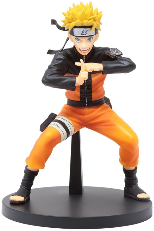 

Фигурка Naruto Shippuden: Vibration Stars Naruto Uzumaki Ver. 2 (17 см)