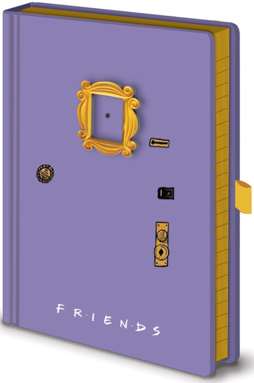 

Блокнот Friends: Frame Premium A5