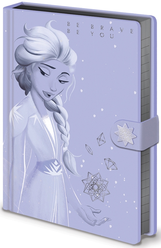 

Блокнот Frozen 2: Lilac Snow Premium A5