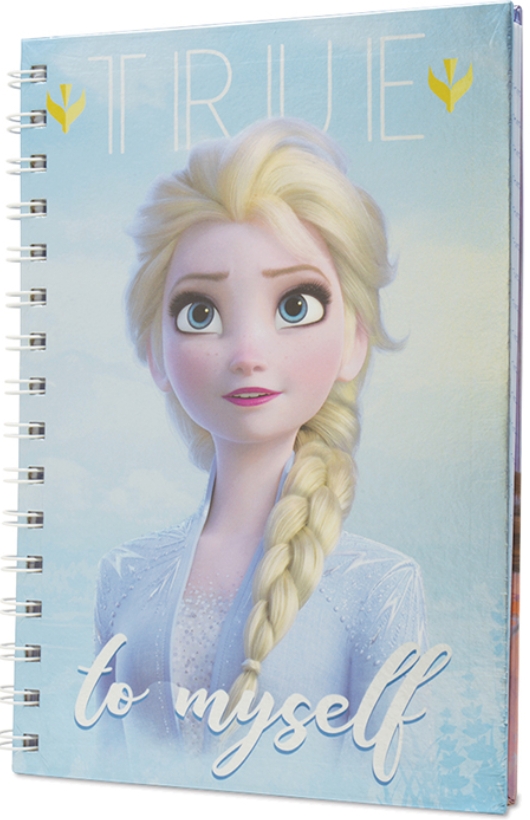 

Блокнот Frozen 2: Sisters Metallic A5