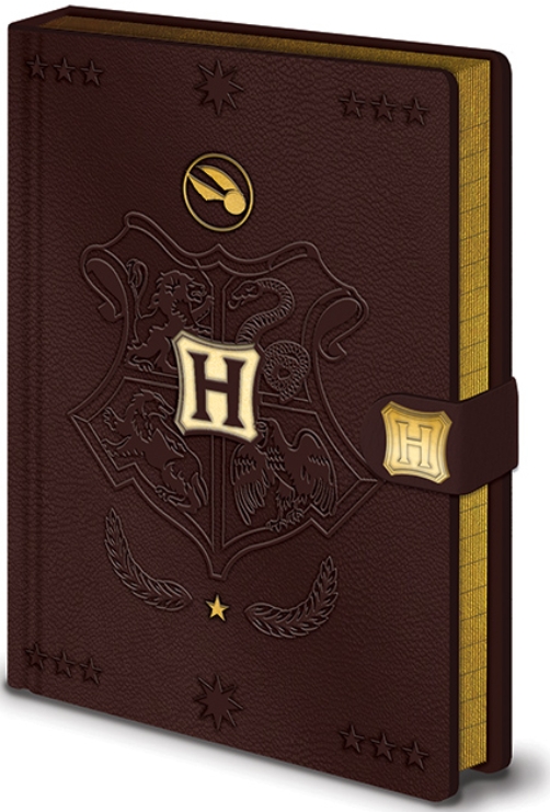 

Блокнот Harry Potter: Quidditch Premium A5