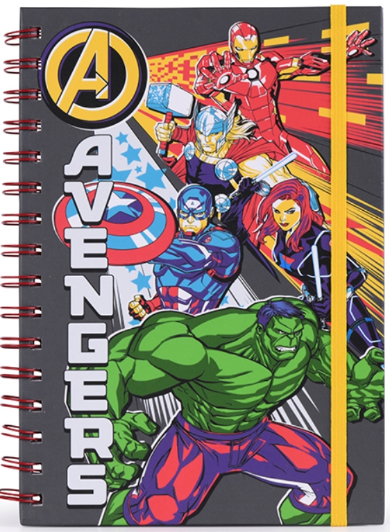 Блокнот Marvel: Avengers Burst Case A5