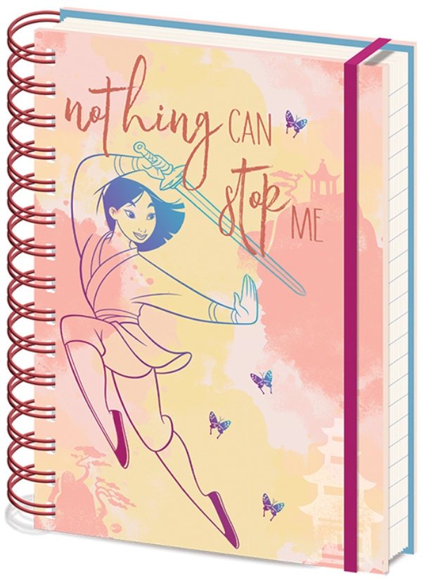 

Блокнот Mulan: Nothing Can Stop Me A5