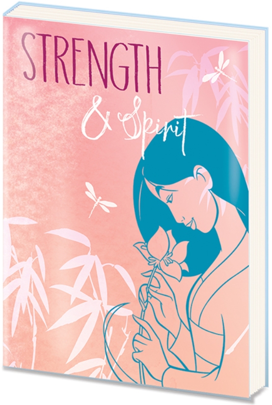 Блокнот Mulan: Strength & Spirit A5 цена и фото