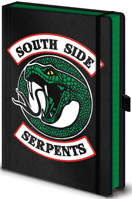 

Блокнот Riverdale: South Side Serpents Premium A5